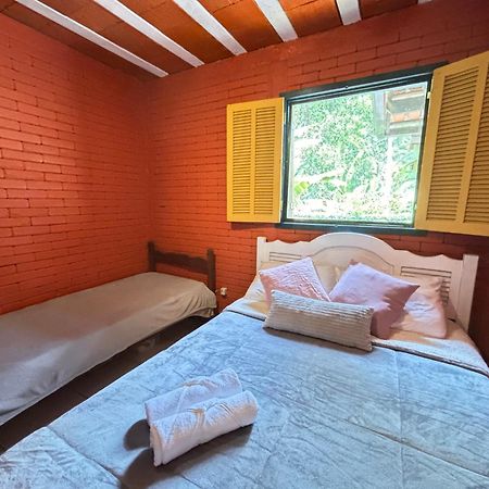 Refugio No Vale Dos Frades 400M Da Cachoeira, Com Wifi Teresópolis Exterior foto