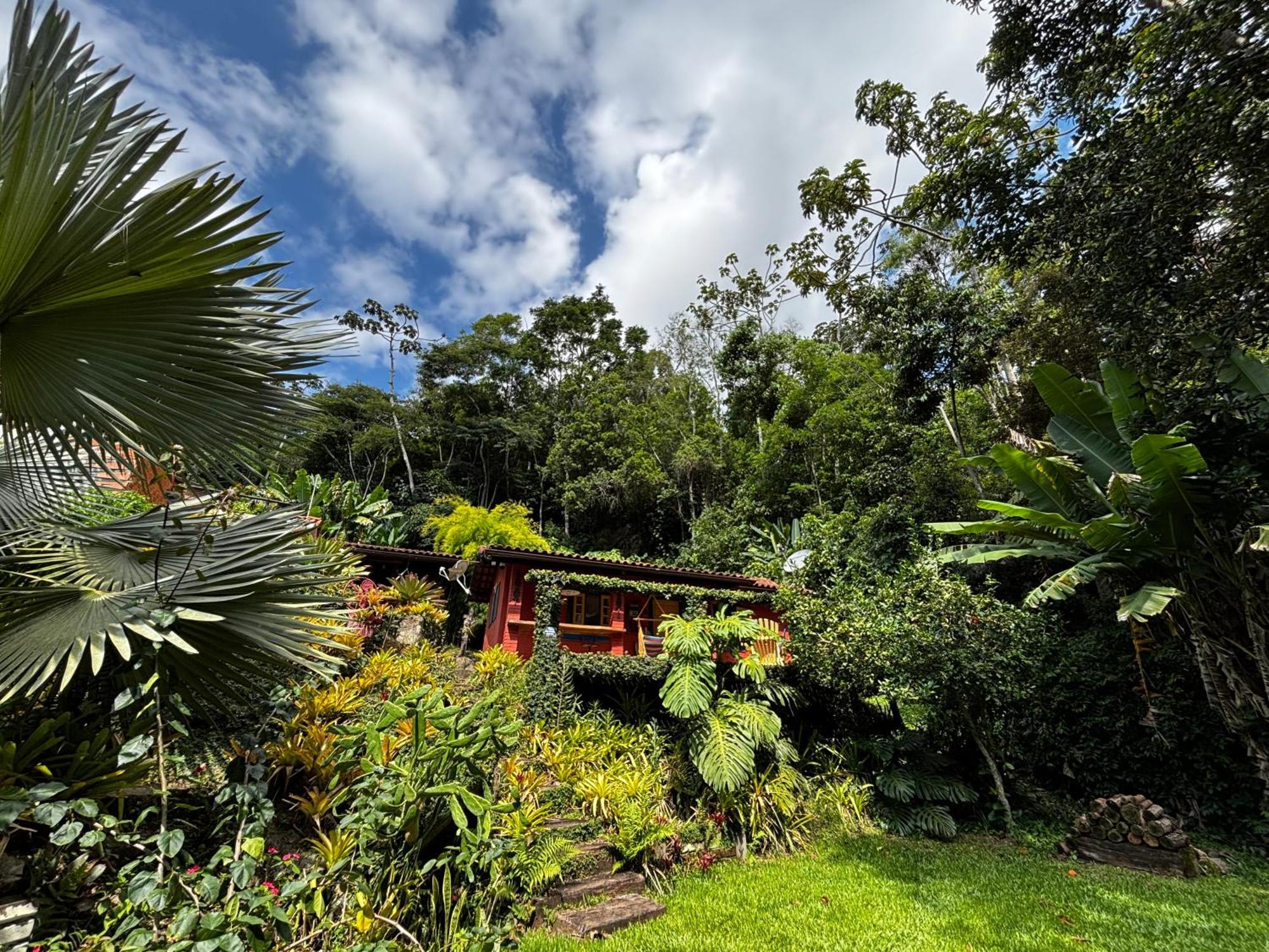 Refugio No Vale Dos Frades 400M Da Cachoeira, Com Wifi Teresópolis Exterior foto